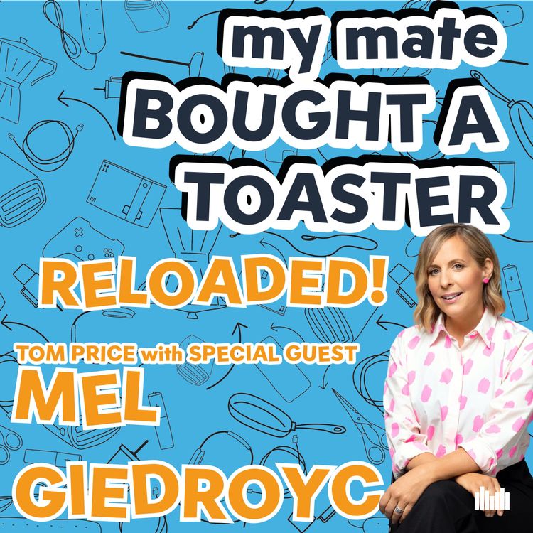 cover art for Mel Giedroyc CONFESSES her Amazon Sins (and tells which celeb she saw in the nude!)