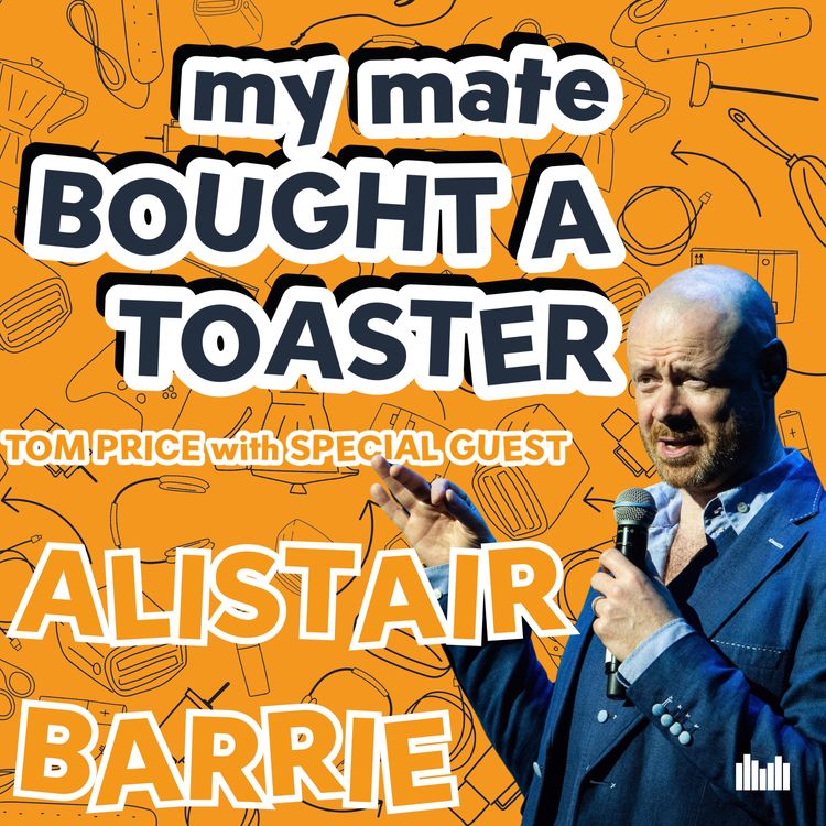 cover art for Alistair Barrie chats neurodiversity, nerf guns and ninjas