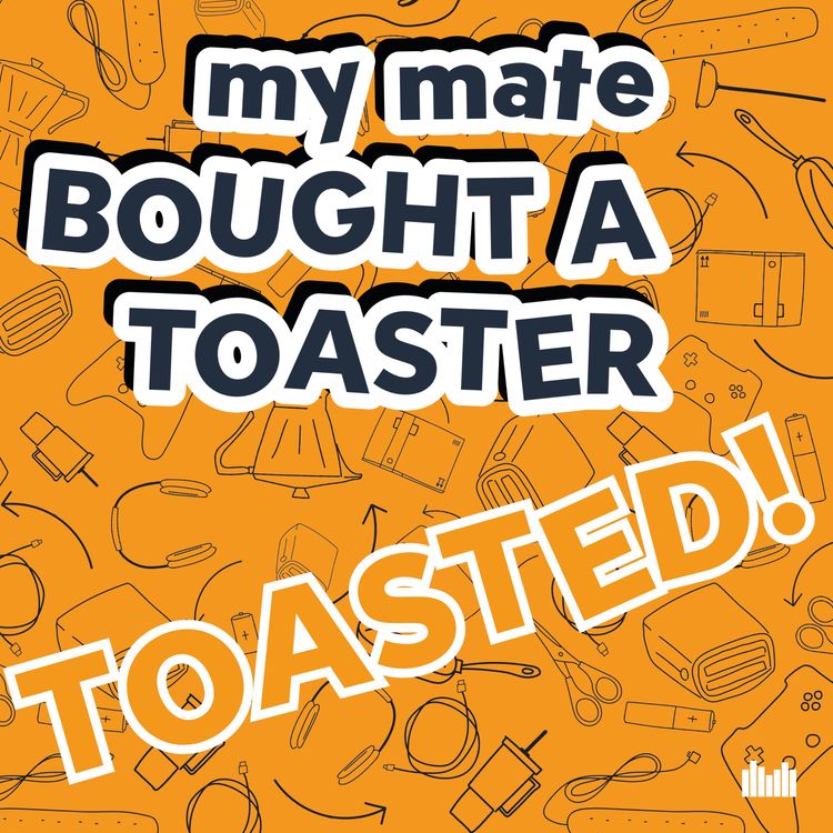 cover art for TOASTED: Alistair Barrie
