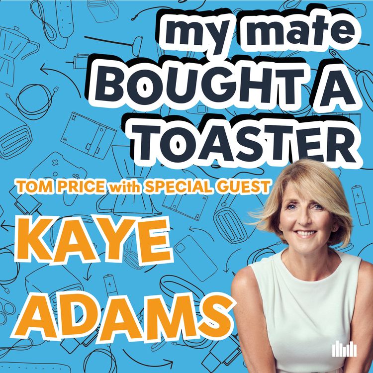 cover art for Kaye Adams shares her shopping history and (MUCH) more 👀👀👀