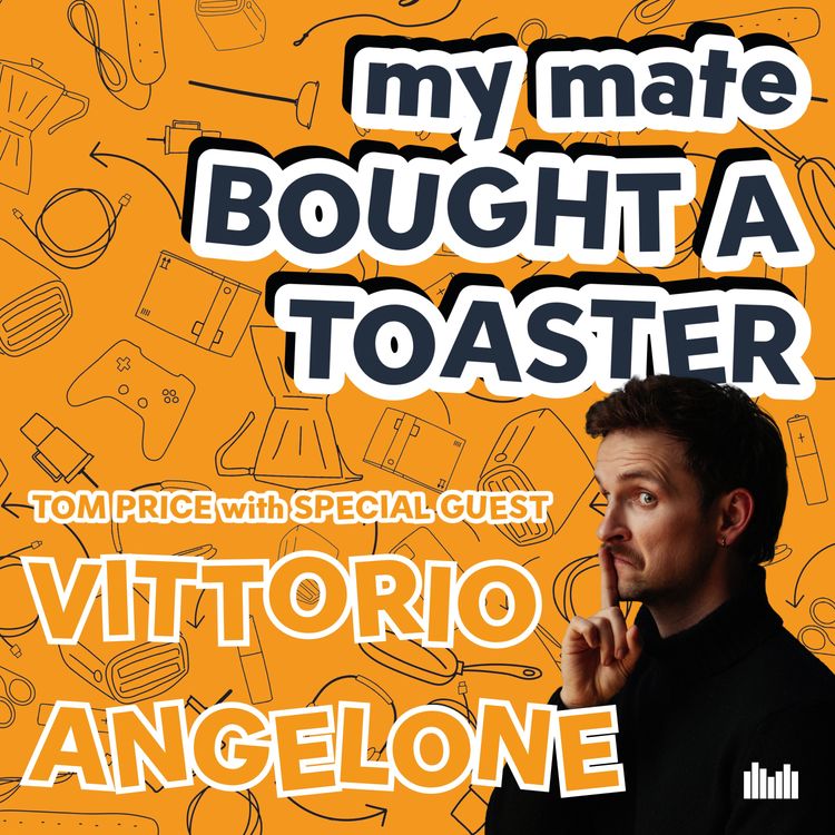 cover art for Vittorio Angelone: Purchases! Percussion! Positions (rugby)!