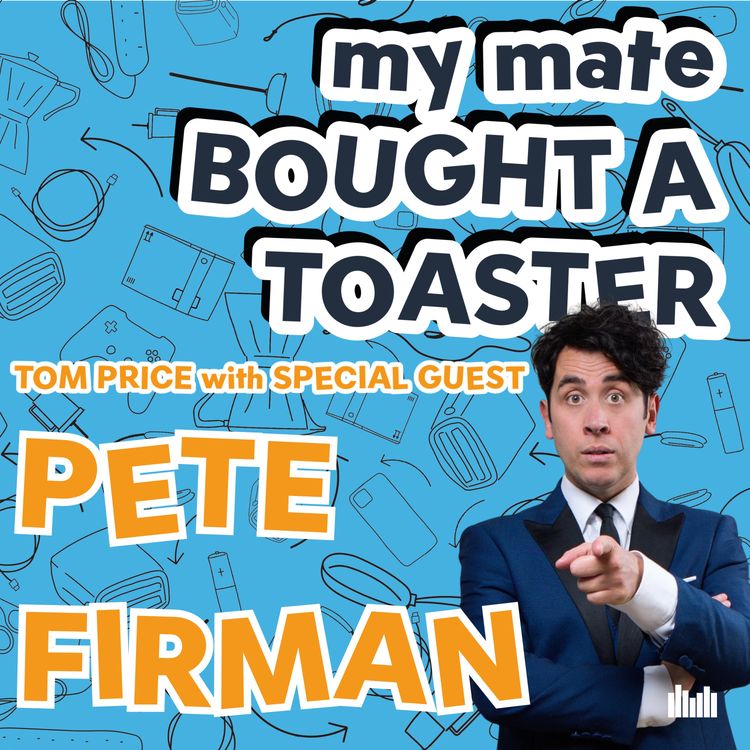 cover art for Pete Firman - this man did WHAT to a mouse? 