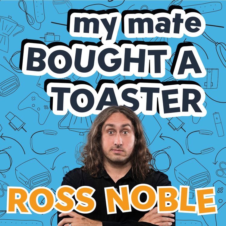 cover art for ROSS NOBLE LOVES BUYING SWANS ONLINE - pass it on!
