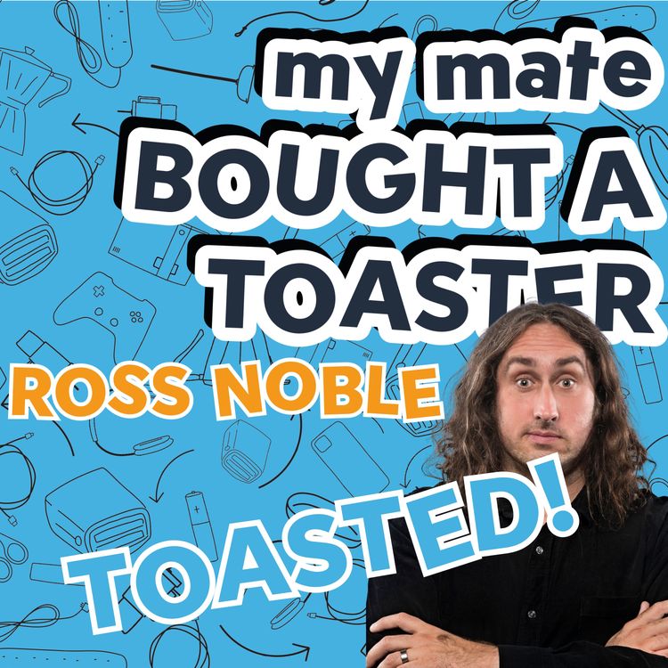 cover art for ROSS NOBLE TOASTED