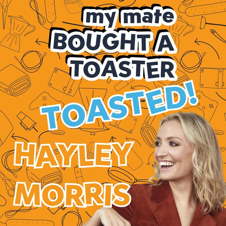 cover art for HAYLEY MORRIS: TOASTED!