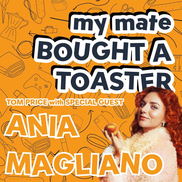 cover art for Ania Magliano on discovering her cat was LIVING WITH HER NEIGHBOUR