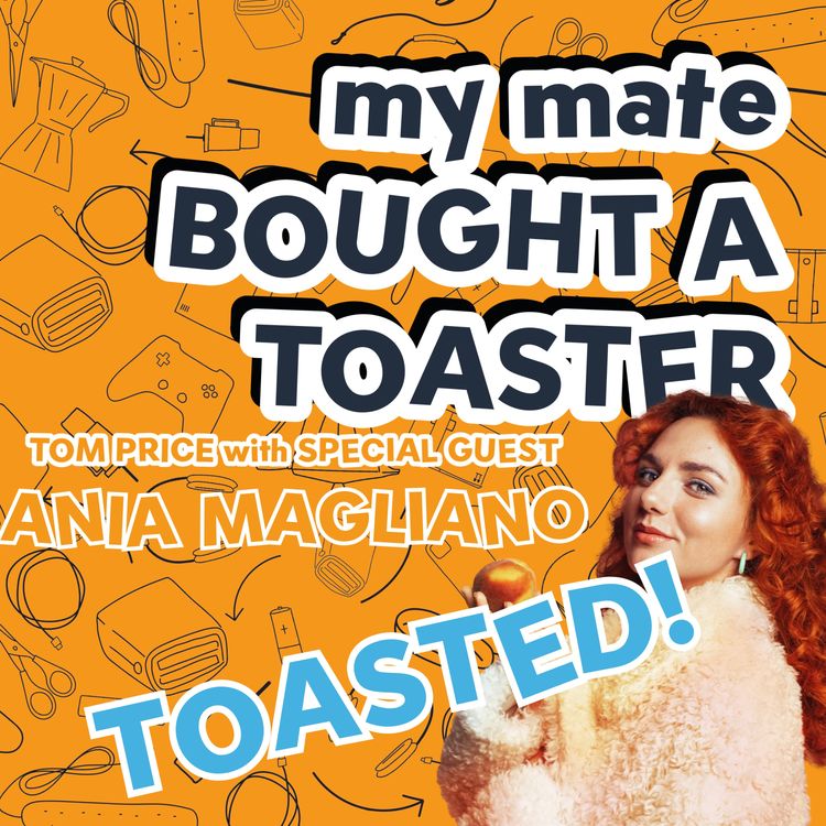 cover art for Ania Magliano TOASTED