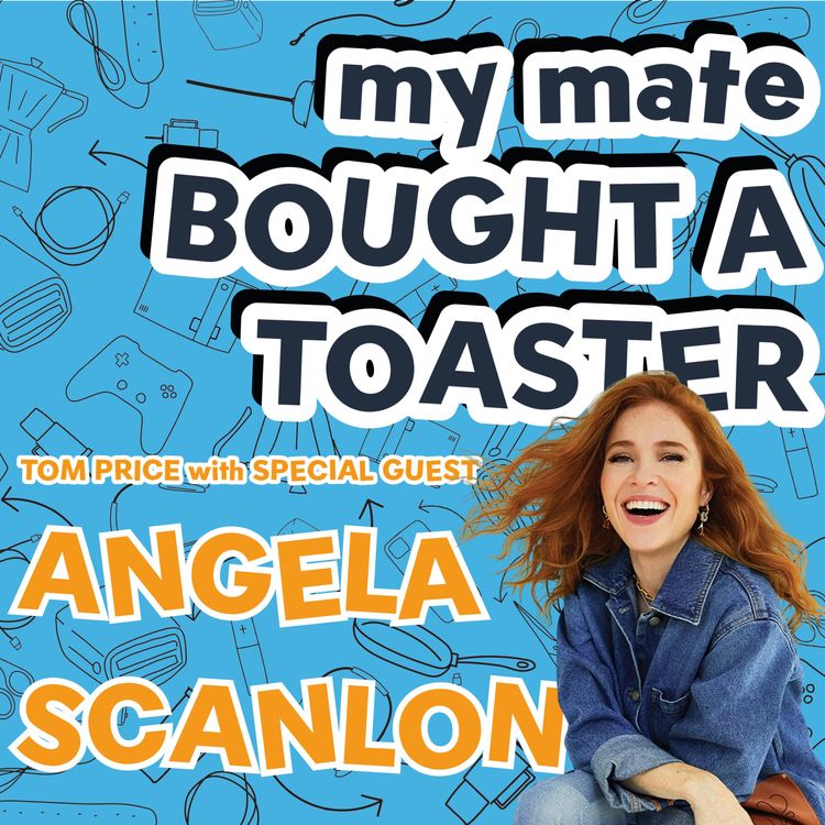 cover art for ANGELA SCANLON reveals her online shopping truths