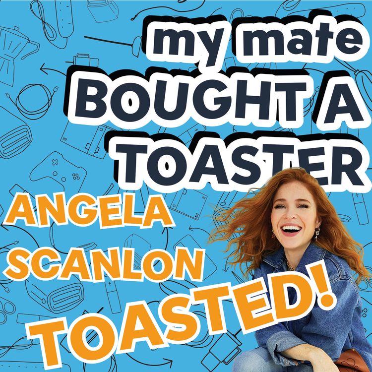 cover art for ANGELA SCANLON: TOASTED