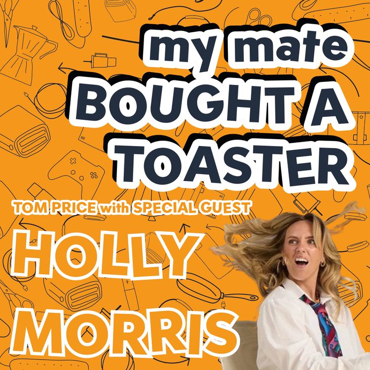 cover art for Holly Morris opens up (her Amazon boxes)