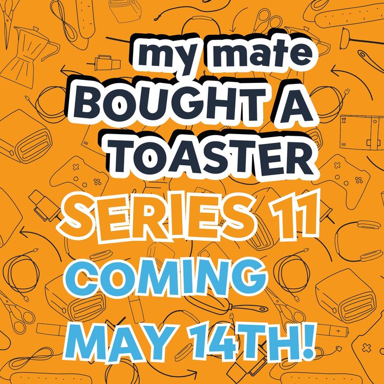 cover art for Series 11 INCOMING!