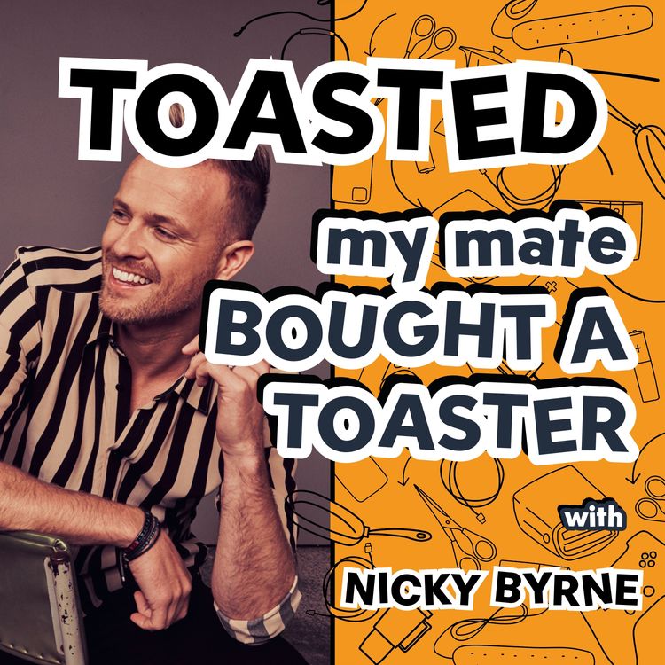 cover art for Nicky Byrne - TOASTED
