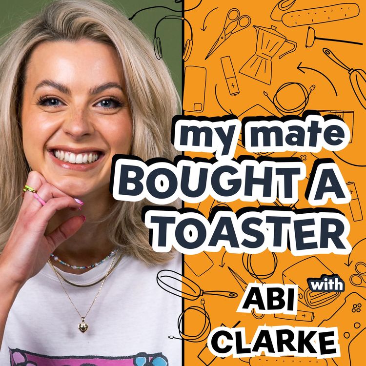 cover art for Abi Clarke Bought a BOYFRIEND PILLOW! (and got ghosted by it)