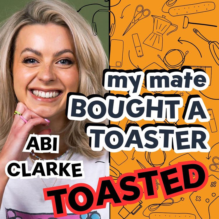 cover art for Abi Clarke TOASTED
