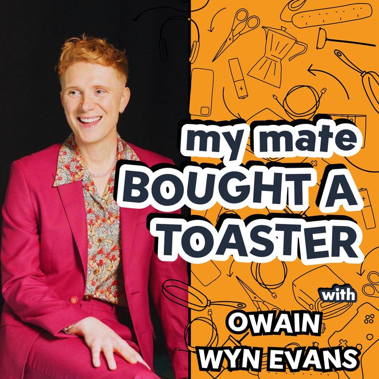 cover art for Owain Wyn Evans Bought WHAT for 65p?!