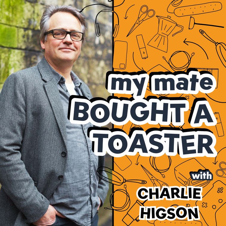 cover art for Charlie Higson: James Bond, The Fast Show & Stacey’s Gang Bang Wedding