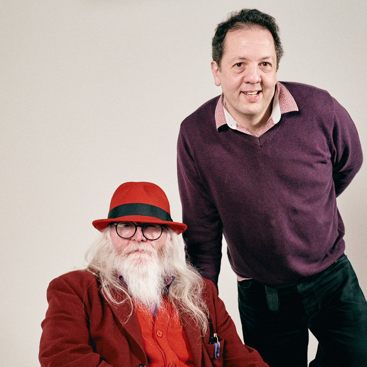 cover art for Prefab Sprout's Paddy McAloon