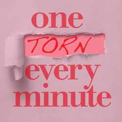 cover art for One Torn Every Minute