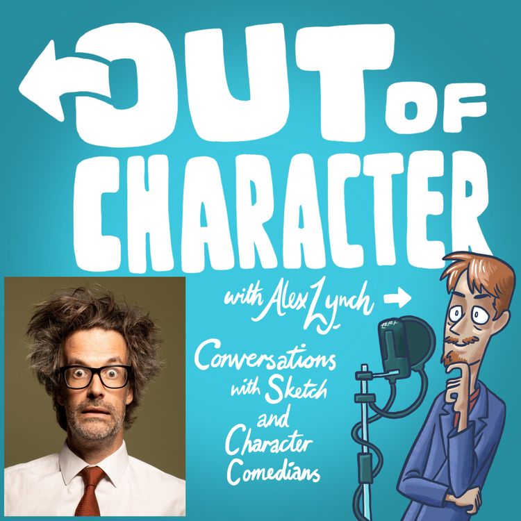 cover art for Marcus Brigstocke