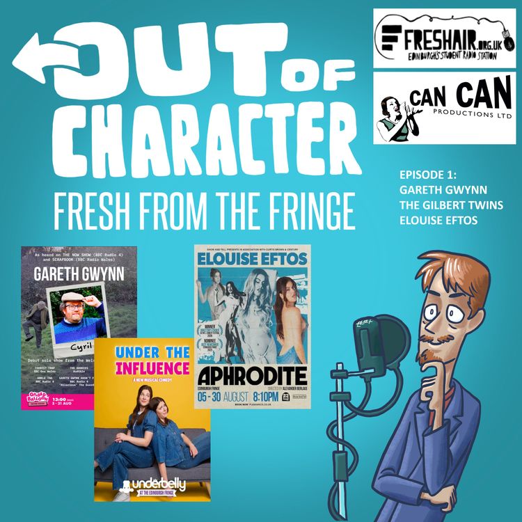 cover art for Fresh From The Fringe: Episode 1