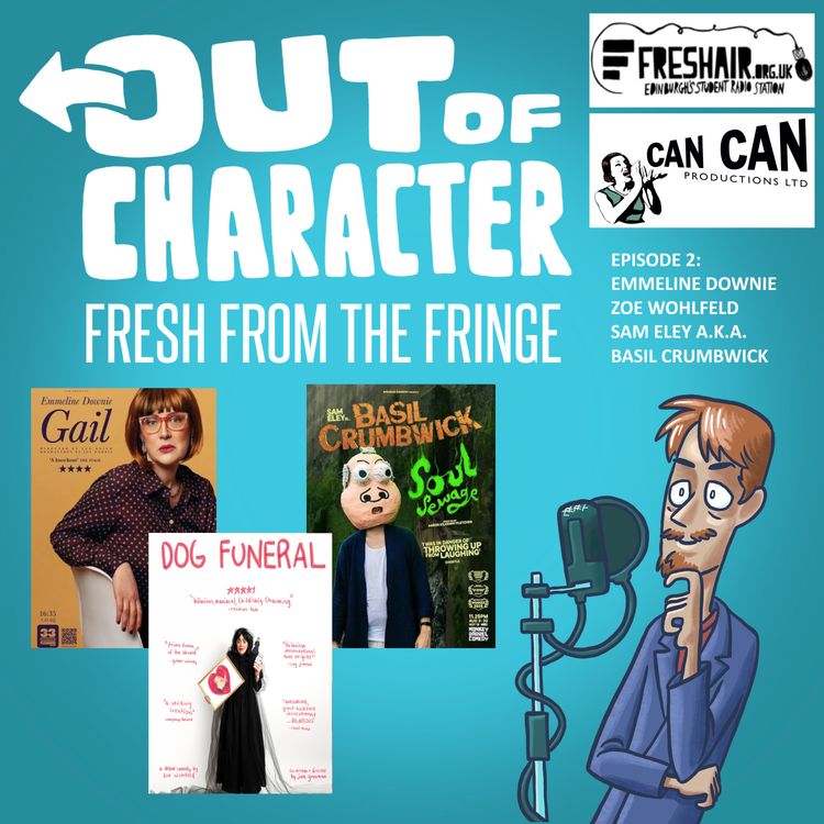 cover art for Fresh From The Fringe: Episode 2