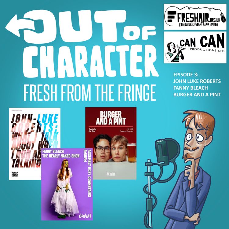 cover art for Fresh From The Fringe: Episode 3