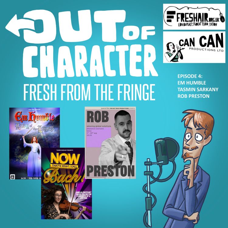 cover art for Fresh From The Fringe: Episode 4