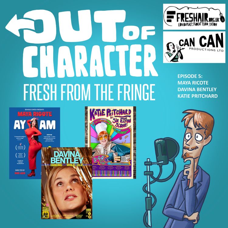 cover art for Fresh From The Fringe: Episode 5