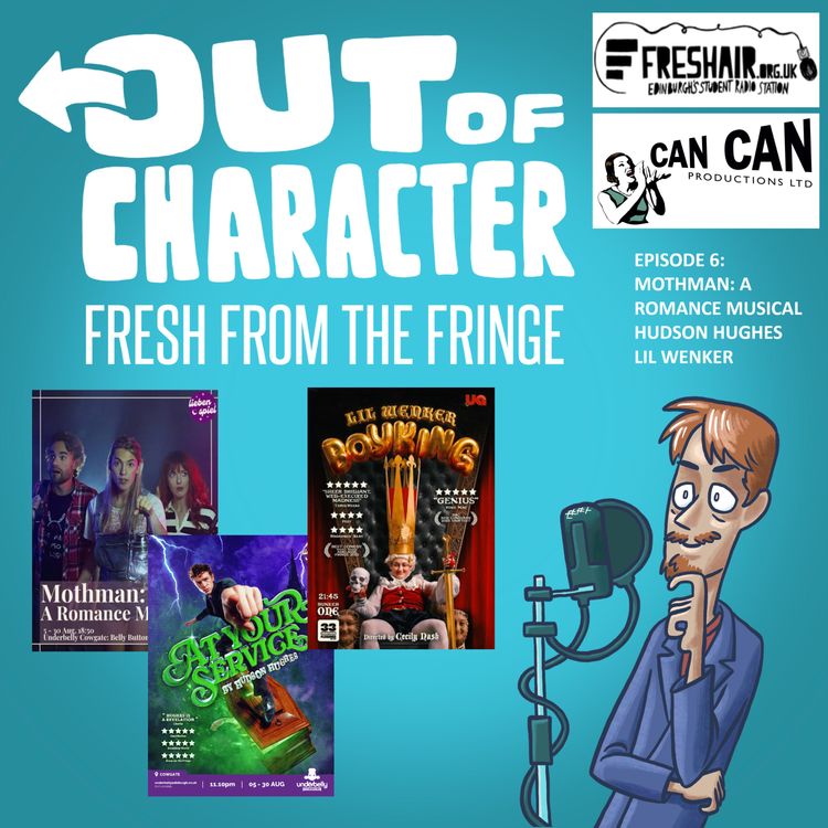 cover art for Fresh From The Fringe: Episode 6