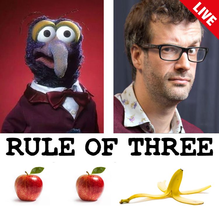 cover art for Marcus Brigstocke on The Great Gonzo