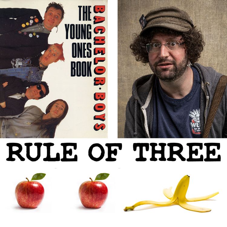 cover art for Andy Stanton on Bachelor Boys: The Young Ones Book