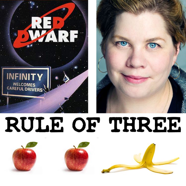 cover art for Katy Brand on Red Dwarf: Infinity Welcomes Careful Drivers