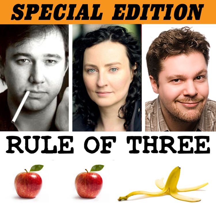 cover art for "Stopping Stand Up" SPECIAL with Carrie Quinlan & Marc Haynes, on Bill Hicks