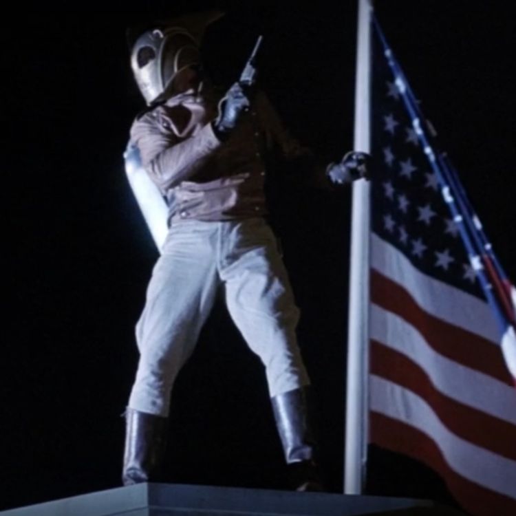 cover art for THE ROCKETEER (PART ONE) with Paul Gannon