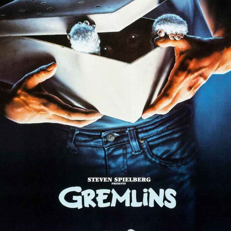 cover art for GREMLINS with Paul Gannon