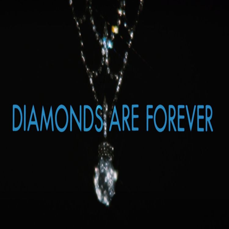 cover art for DIAMONDS ARE FOREVER (PART ONE) with John Thomson