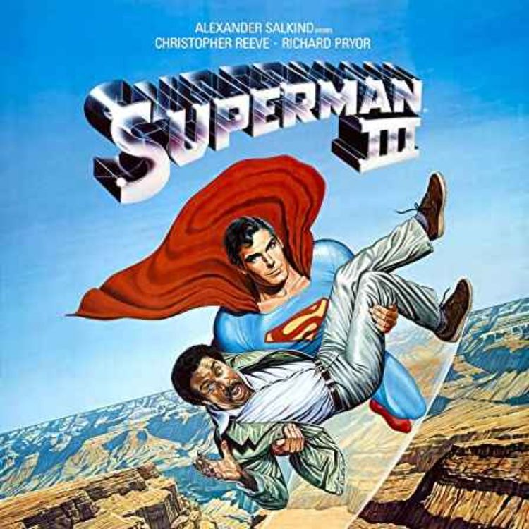 cover art for SUPERMAN III (PART ONE) with Paul Litchfield
