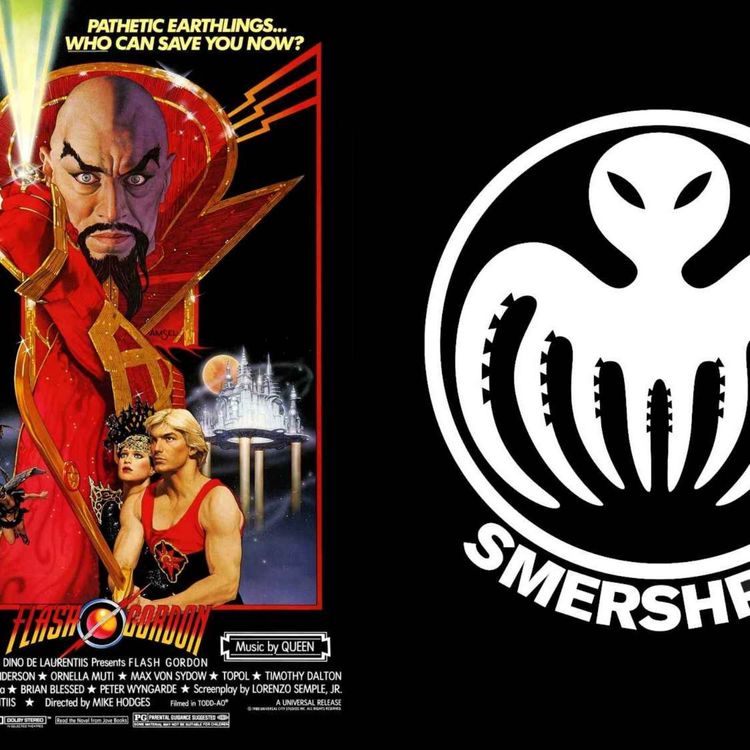 cover art for FLASH GORDON (LIVE) with Jim Howick, Nicholas Burns and Paul Litchfield