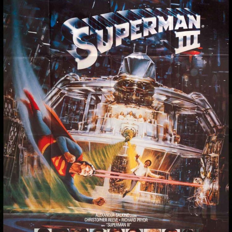cover art for SUPERMAN III (PART TWO) with Paul Litchfield