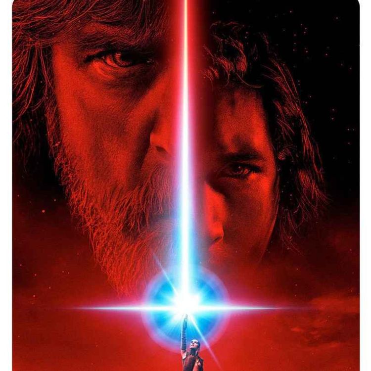 cover art for STAR WARS: THE LAST JEDI (PART TWO) with Tom Crowley