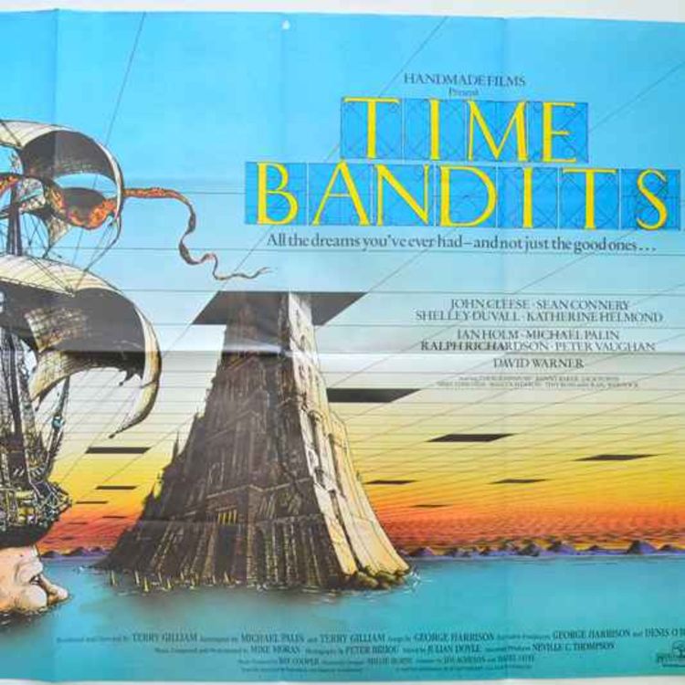 cover art for TIME BANDITS (PART ONE) with John Thomson
