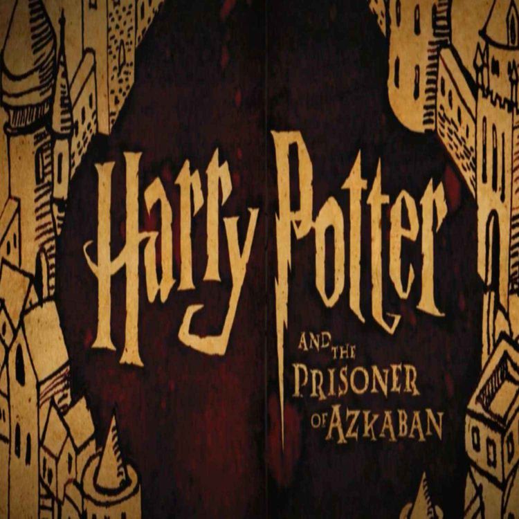 cover art for HARRY POTTER AND THE PRISONER OF AZKABAN (PART TWO) with Tom Neenan and Tom Crowley