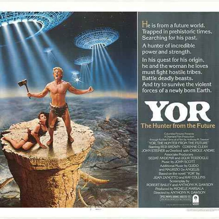 cover art for YOR, THE HUNTER FROM THE FUTURE with Terry Mynott