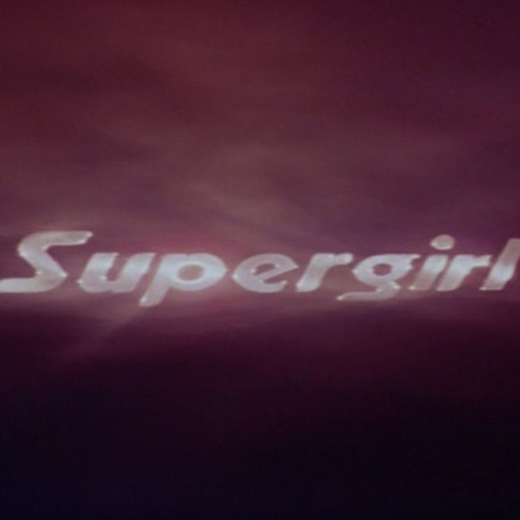 cover art for SUPERGIRL (PART ONE) with Johnny Candon