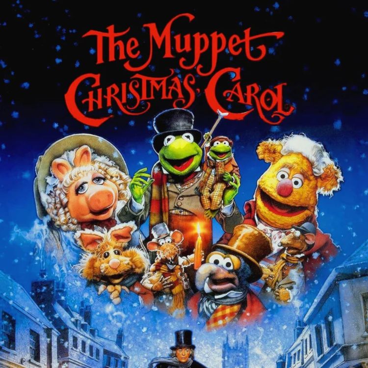 cover art for THE MUPPET CHRISTMAS CAROL - with Tom Neenan and Tom Crowley