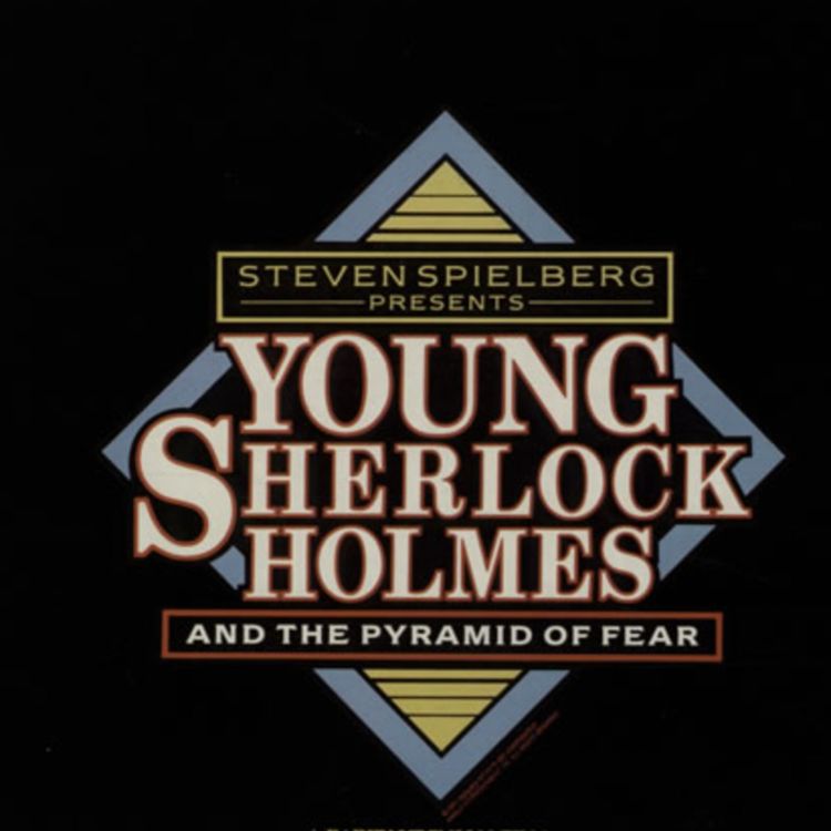 cover art for YOUNG SHERLOCK HOLMES with Paul Gannon