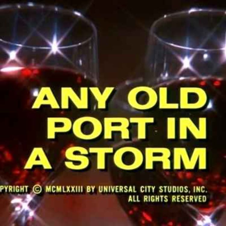 cover art for Any Old Port in a Storm -  with Tom Crowley
