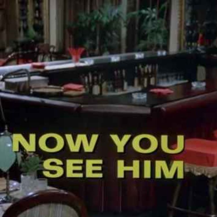 cover art for Now You See Him - With Paul Gannon