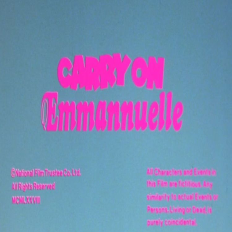 cover art for CARRY ON EMMANNUELLE - with Dan Thomas and Paul Litchfield