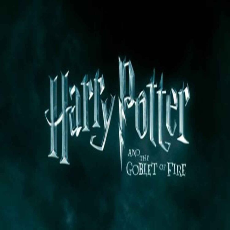 cover art for HARRY POTTER AND THE GOBLET OF FIRE with Tom Neenan and Tom Crowley